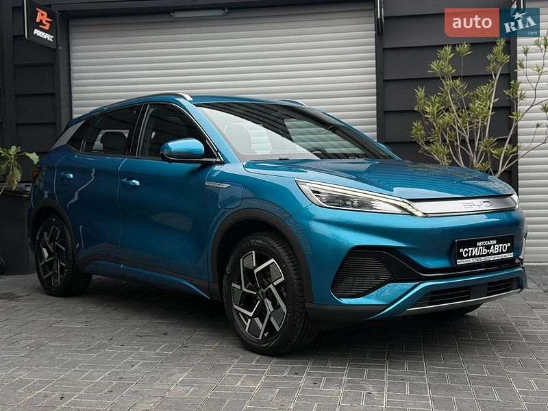 Позашляховик / Кросовер BYD Atto 3 2023 в Одесі