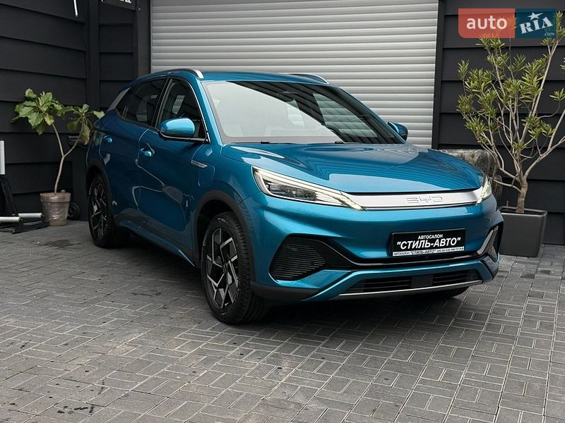 Позашляховик / Кросовер BYD Atto 3 2023 в Одесі