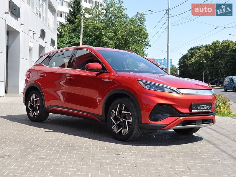 Внедорожник / Кроссовер BYD Atto 3 2023 в Одессе