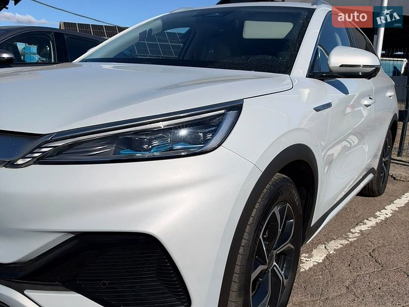 Внедорожник / Кроссовер BYD Atto 3 2025 в Ужгороде