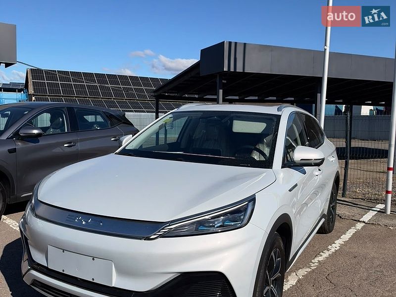 Внедорожник / Кроссовер BYD Atto 3 2025 в Ужгороде