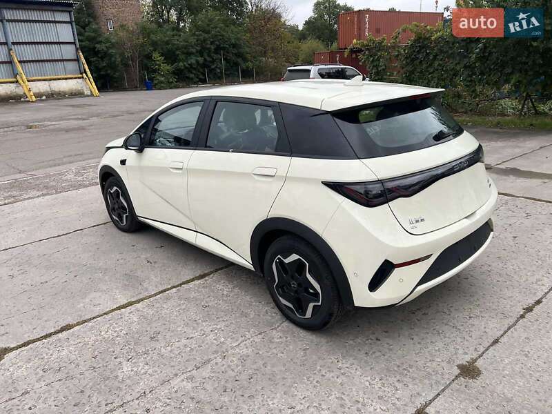 Хетчбек BYD Dolphin 2025 в Одесі фото 3 Хетчбек BYD Dolphin 2025 в Одесі