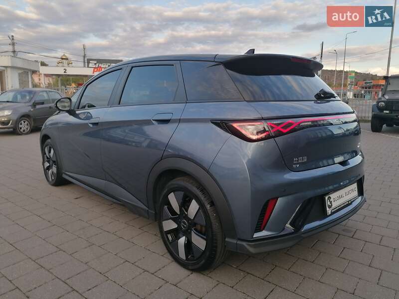 Хетчбек BYD Dolphin 2024 в Мукачевому фото 5 Хетчбек BYD Dolphin 2024 в Мукачевому
