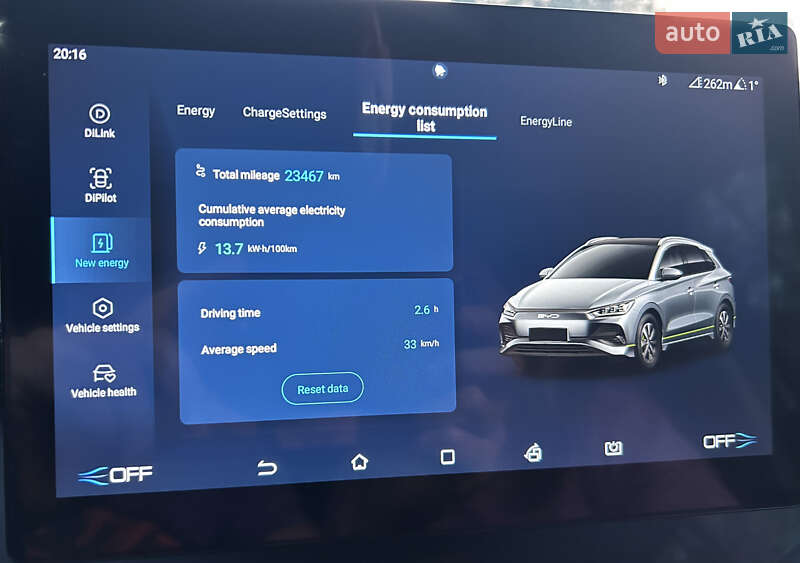 Хэтчбек BYD E2 2024 в Черновцах фото 17 Хэтчбек BYD E2 2024 в Черновцах