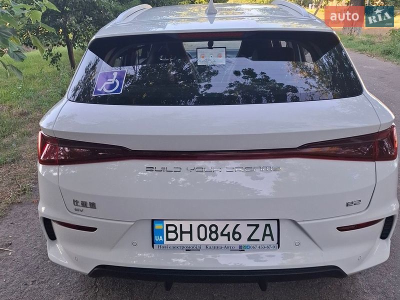 Хетчбек BYD E2 2025 в Теплодарі