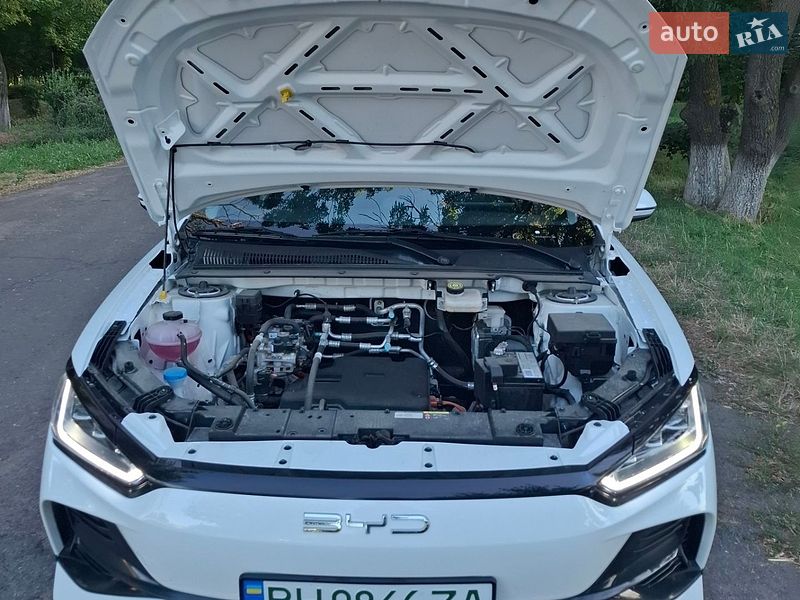 Хетчбек BYD E2 2025 в Теплодарі