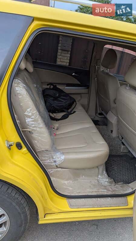 Хэтчбек BYD E6 2014 в Черкассах