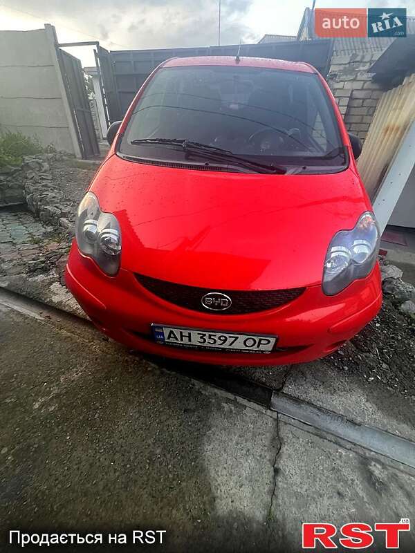 BYD F0 2012