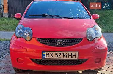 Хэтчбек BYD F0 2015 в Шепетовке