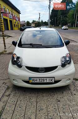 Хэтчбек BYD F0 2013 в 