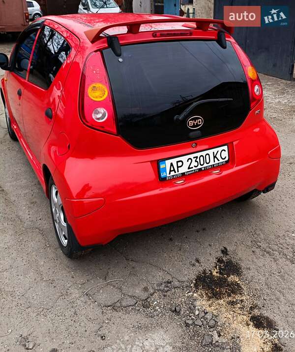 Хэтчбек BYD F0 2012 в Запорожье