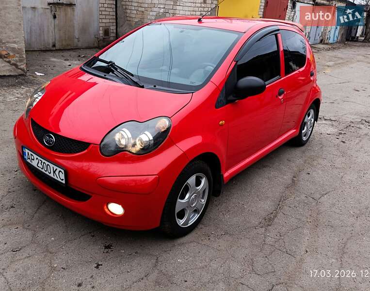 Хэтчбек BYD F0 2012 в Запорожье