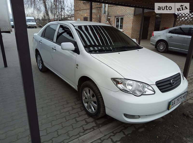 BYD F3 2014 року