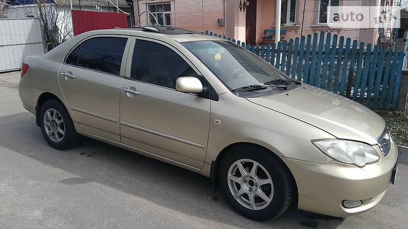 BYD F3 2007 года