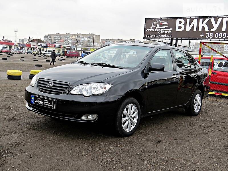 Седан BYD F3 2014 в 