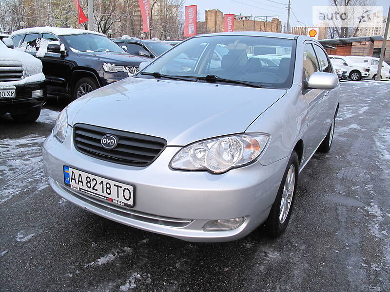 Седан BYD F3 2013 в Киеве