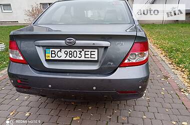 Седан BYD F3 2012 в Бориславі