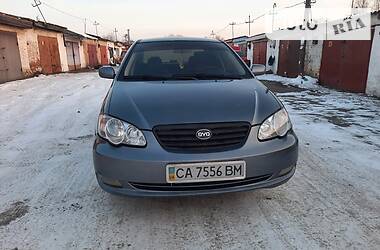 Седан BYD F3 2014 в Золотоноше