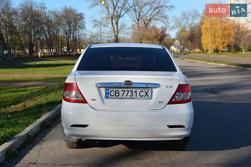 Седан BYD F3 2013 в Прилуках