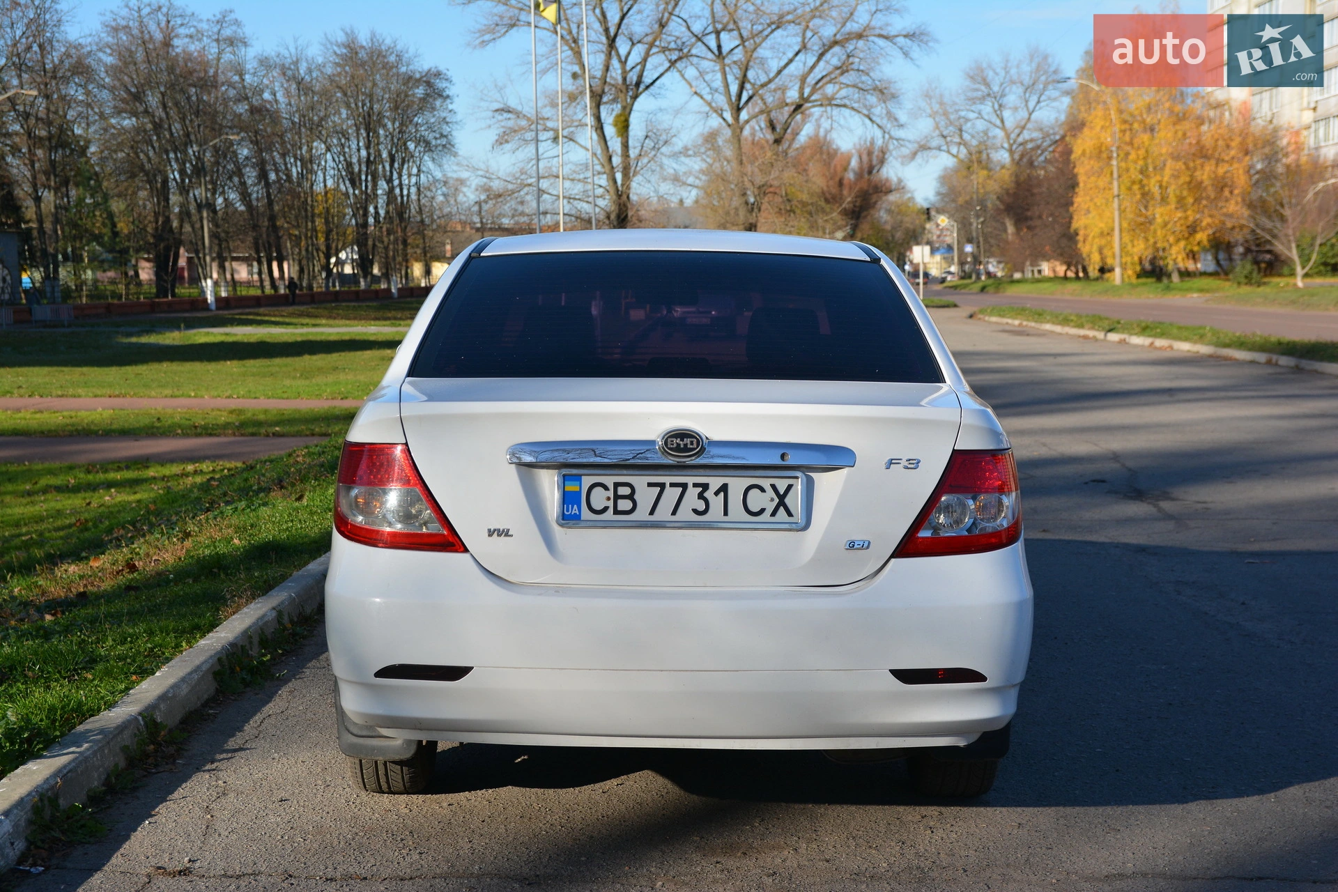 2013 BYD F3 - мініатюра 3