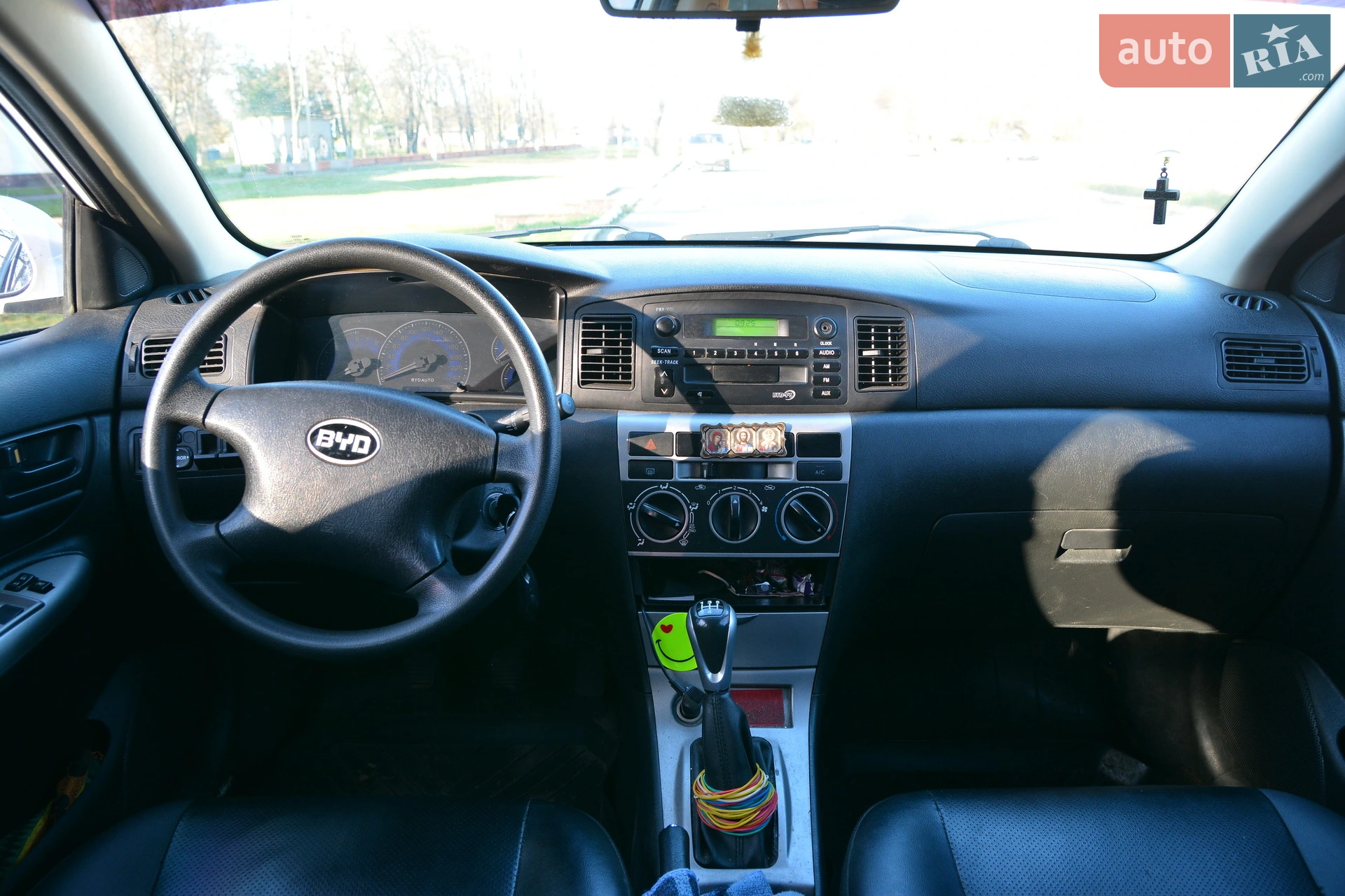 2013 BYD F3 - мініатюра 7