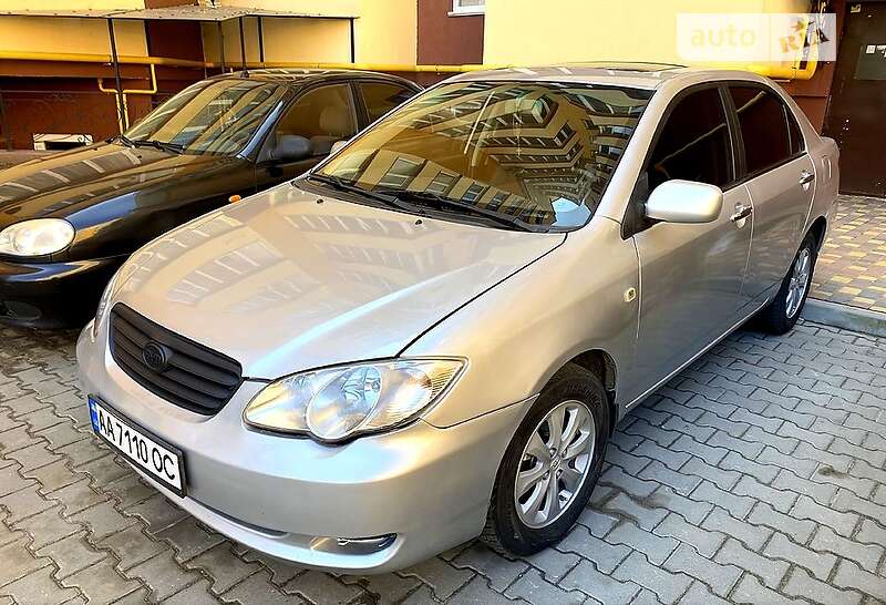 2013 BYD F3, VIN LGXC16DF4D0156871:plate — zdjęcie 1 (autoria)