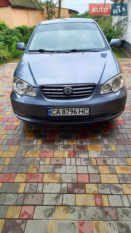 Седан BYD F3 2013 в Золотоноше