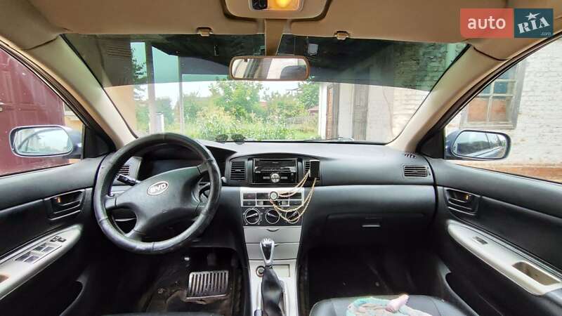 Седан BYD F3 2013 в Золотоноше