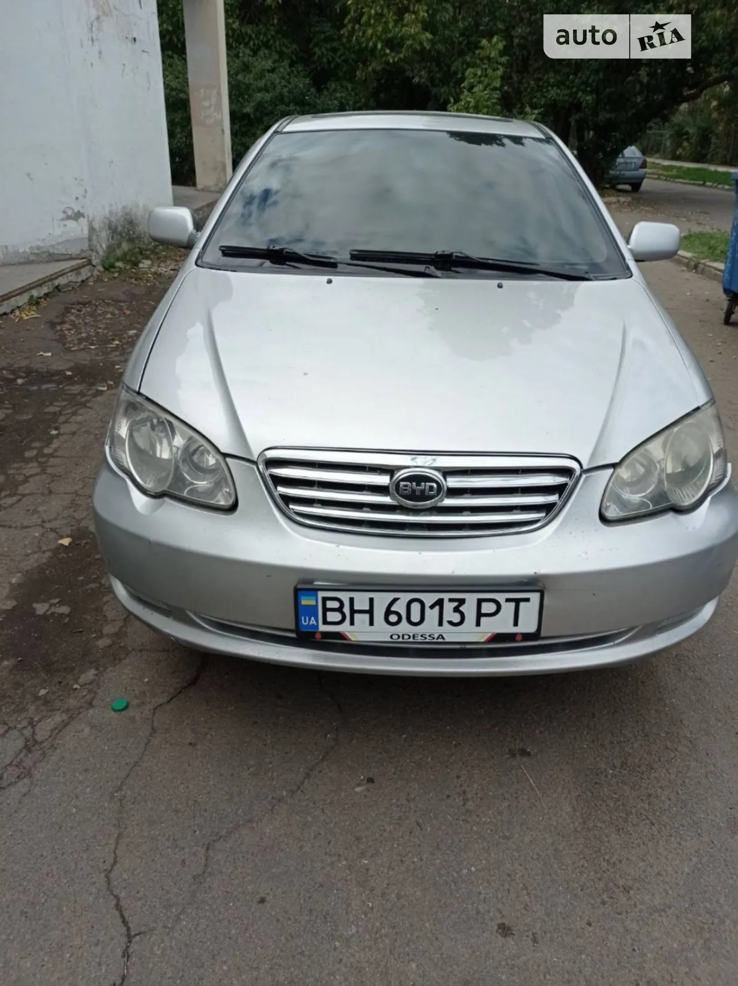 2014 BYD F3 - мініатюра 2