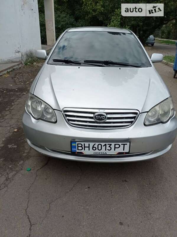 Седан BYD F3 2014 в Одесі