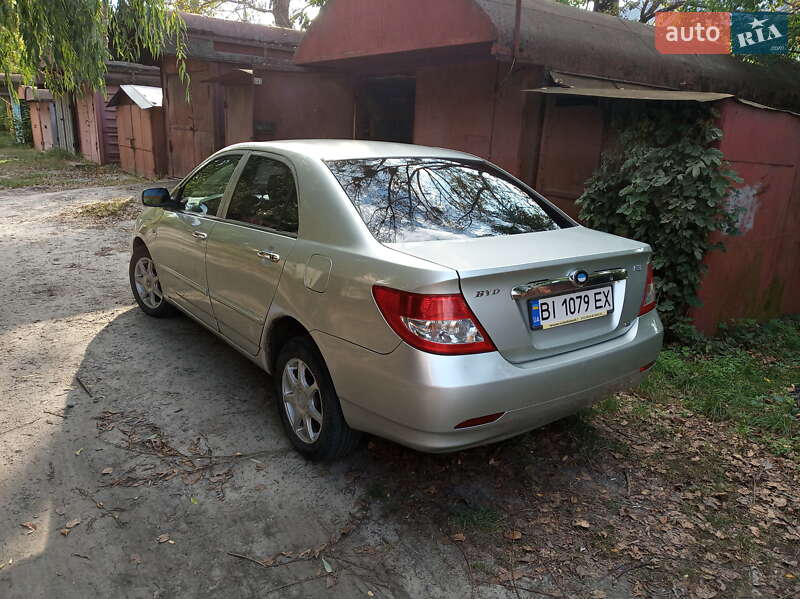 Седан BYD F3 2007 в Полтаве