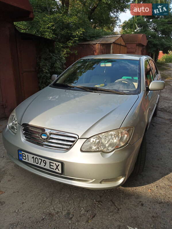 BYD F3 2007