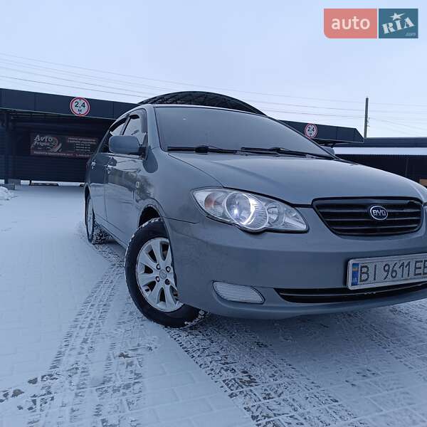 Седан BYD F3 2013 в Миргороде