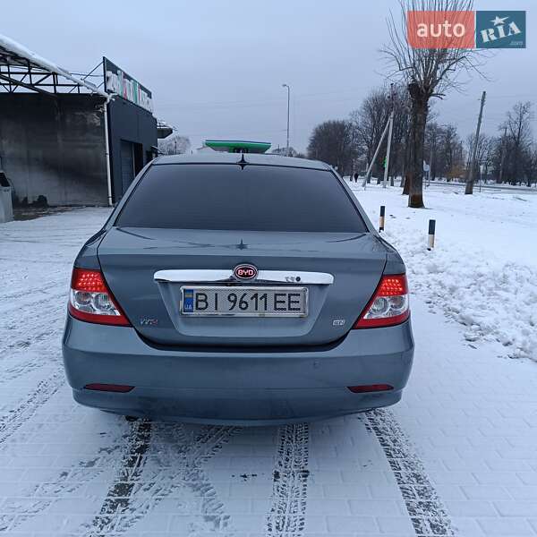Седан BYD F3 2013 в Миргороде