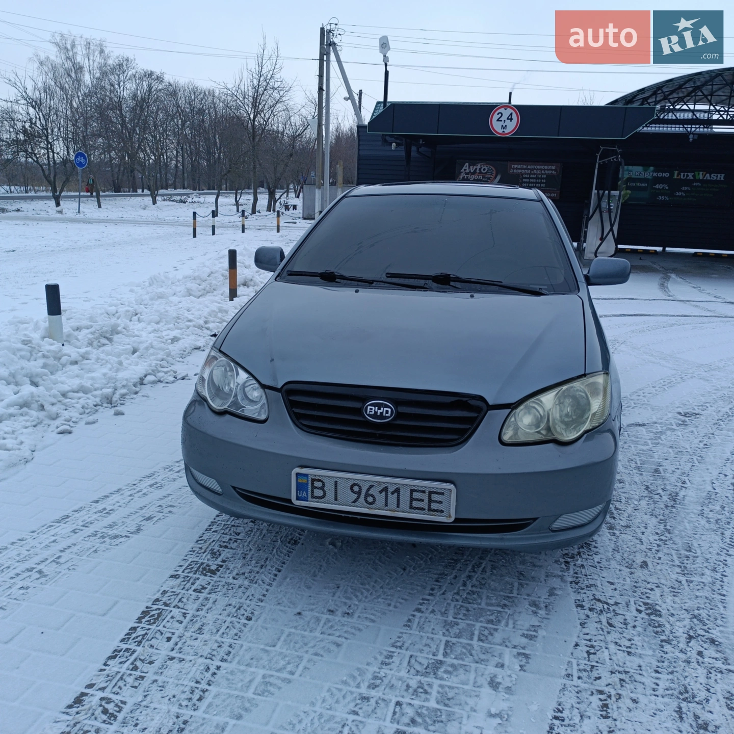 2013 BYD F3 - мініатюра 8