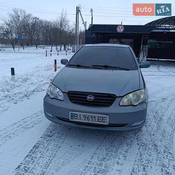 Седан BYD F3 2013 в Миргороде