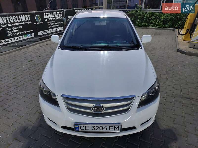Седан BYD F3 2013 в Черновцах