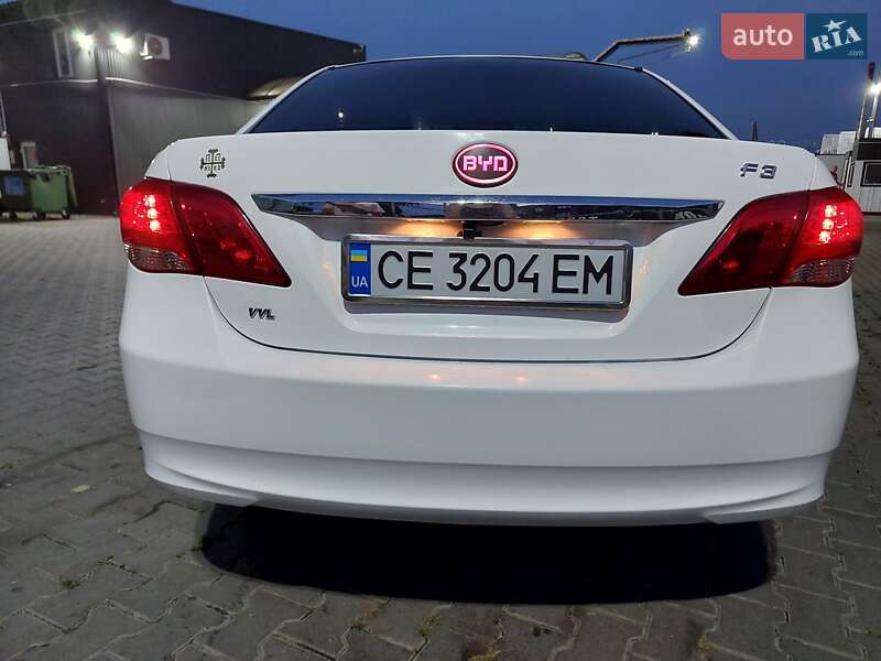 Седан BYD F3 2013 в Черновцах