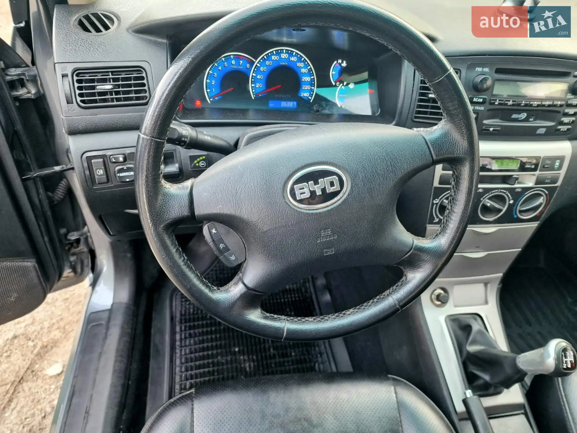 2013 BYD F3 - мініатюра 6