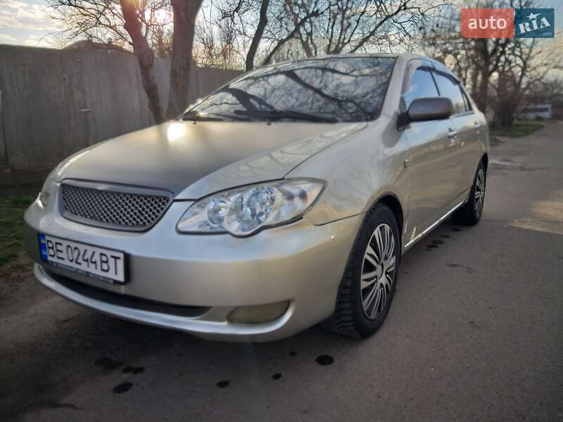 BYD F3 2007