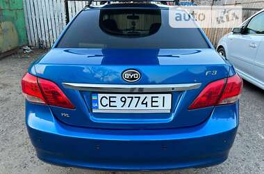 Седан BYD F3 2014 в Черновцах