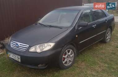 Седан BYD F3 2006 в Ивано-Франковске