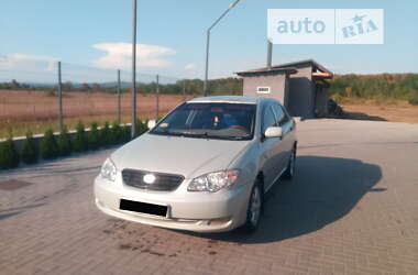 Седан BYD F3 2007 в Тячеві