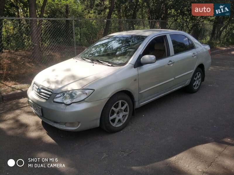 Седан BYD F3 2007 в Києві