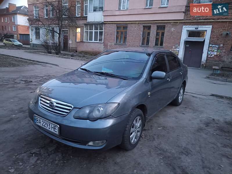 Седан BYD F3 2013 в Кропивницькому