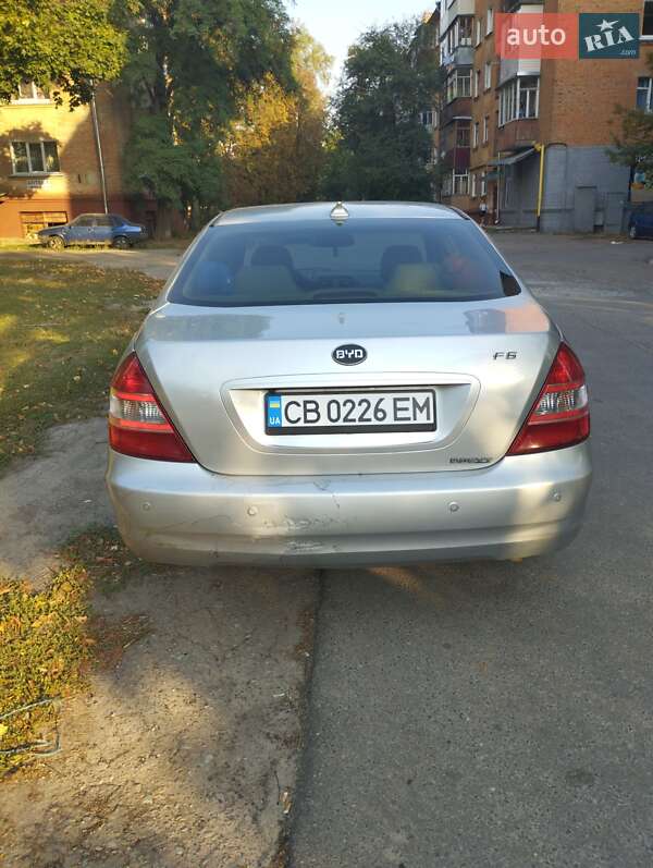 Седан BYD F3 2012 в Чернигове