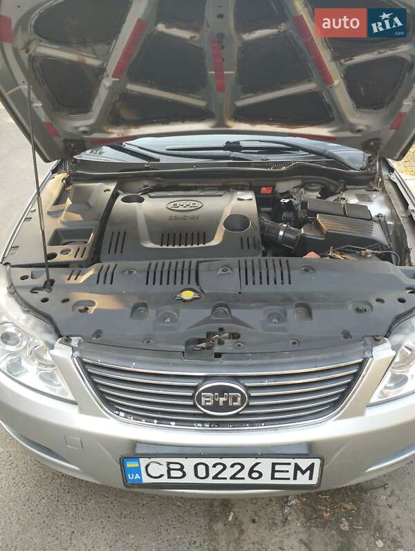 Седан BYD F3 2012 в Чернигове