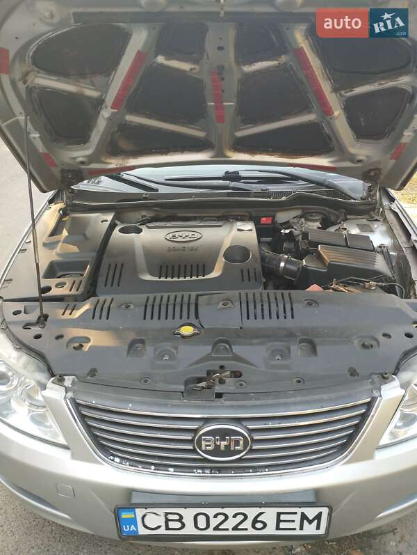 Седан BYD F3 2012 в Чернигове