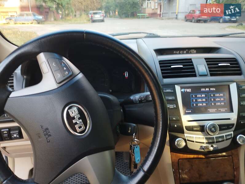 Седан BYD F3 2012 в Чернигове