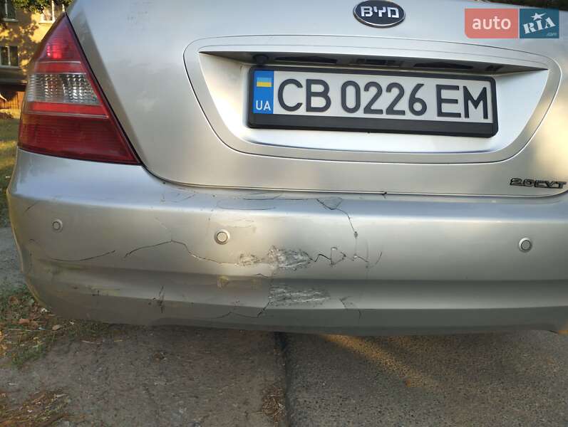 Седан BYD F3 2012 в Чернигове